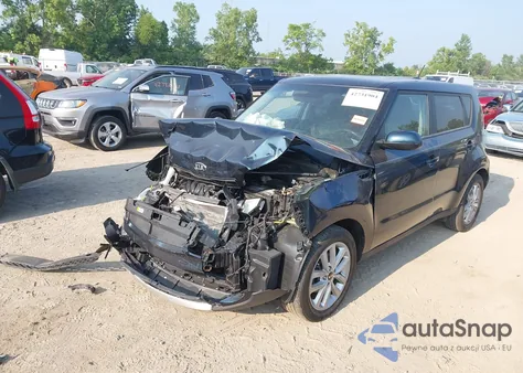 2018 Kia Soul + from USA, damaged, VIN KNDJP3A59J7521075